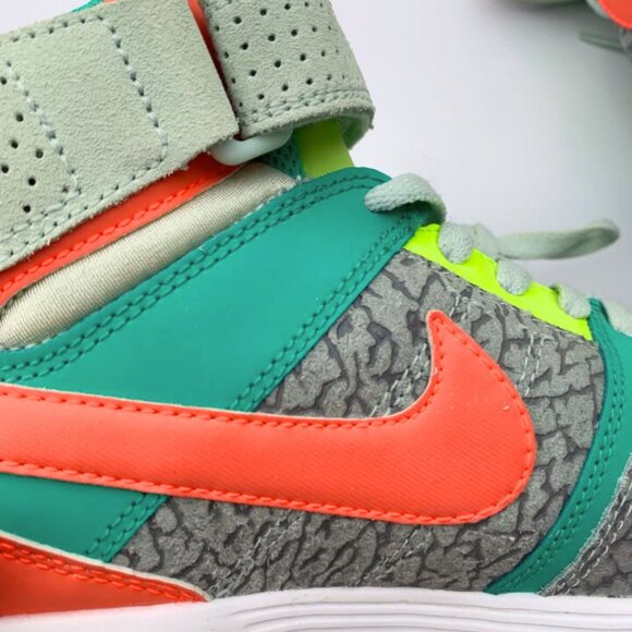 Nike SB Morgan Mid Multi-Color Elephant Sneakers – Women’s 8.5 – Never Used - Picture 6 of 6